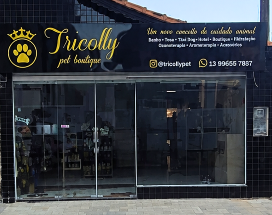 Novo endereço em Praia Grande